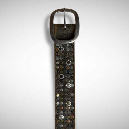 Marithé + François Girbaud Metal Studs Belt (2000s)