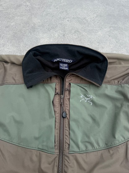 arc’teryx 2000s gamma mx polartec technical soft shell jacket (l) | Default Title, Multicoloured