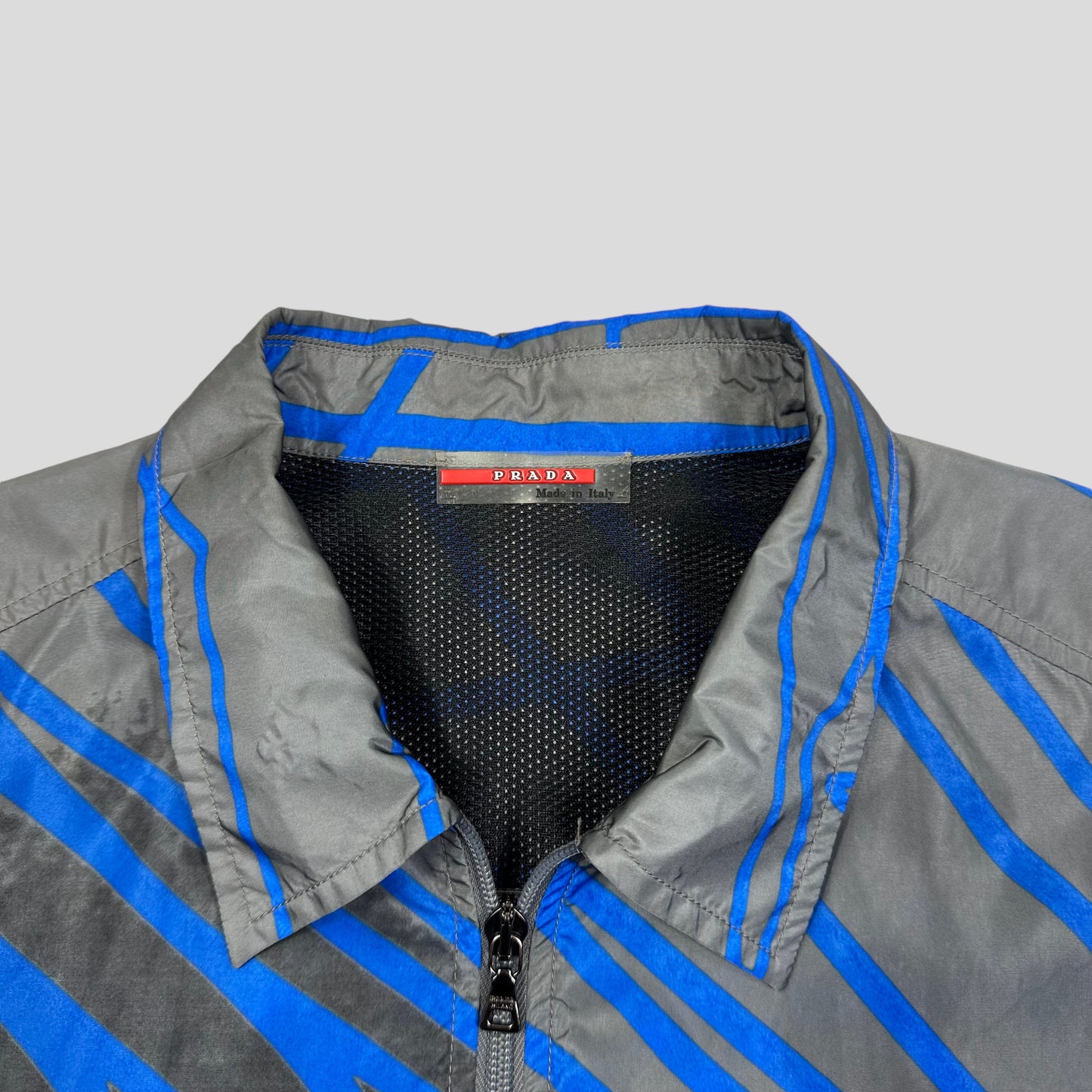 Prada Sport 00’s Vibrations Print Nylon Ventilated Jacket - M/L | Default Title, Multicoloured