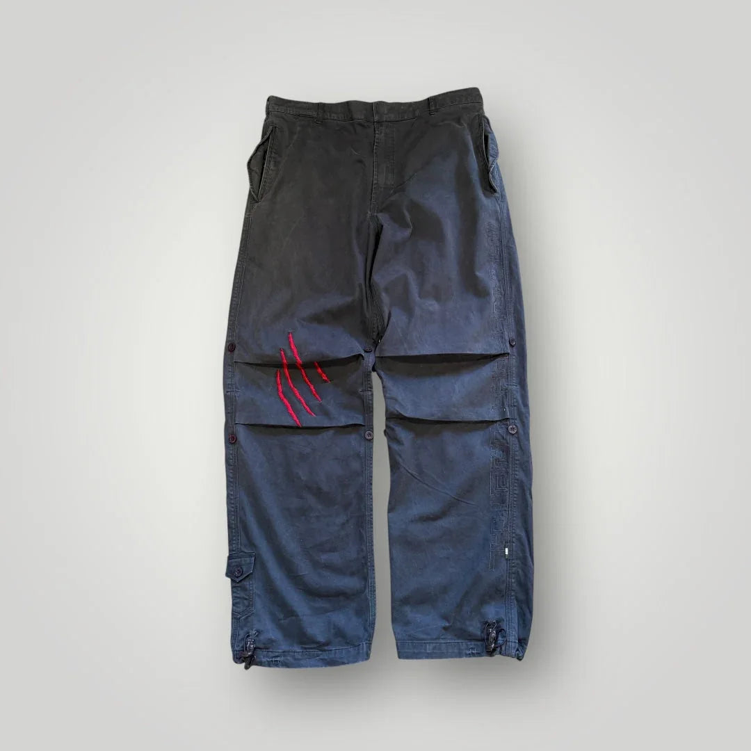 Maharishi Bruce Lee 2000's Embroidered Snopants M