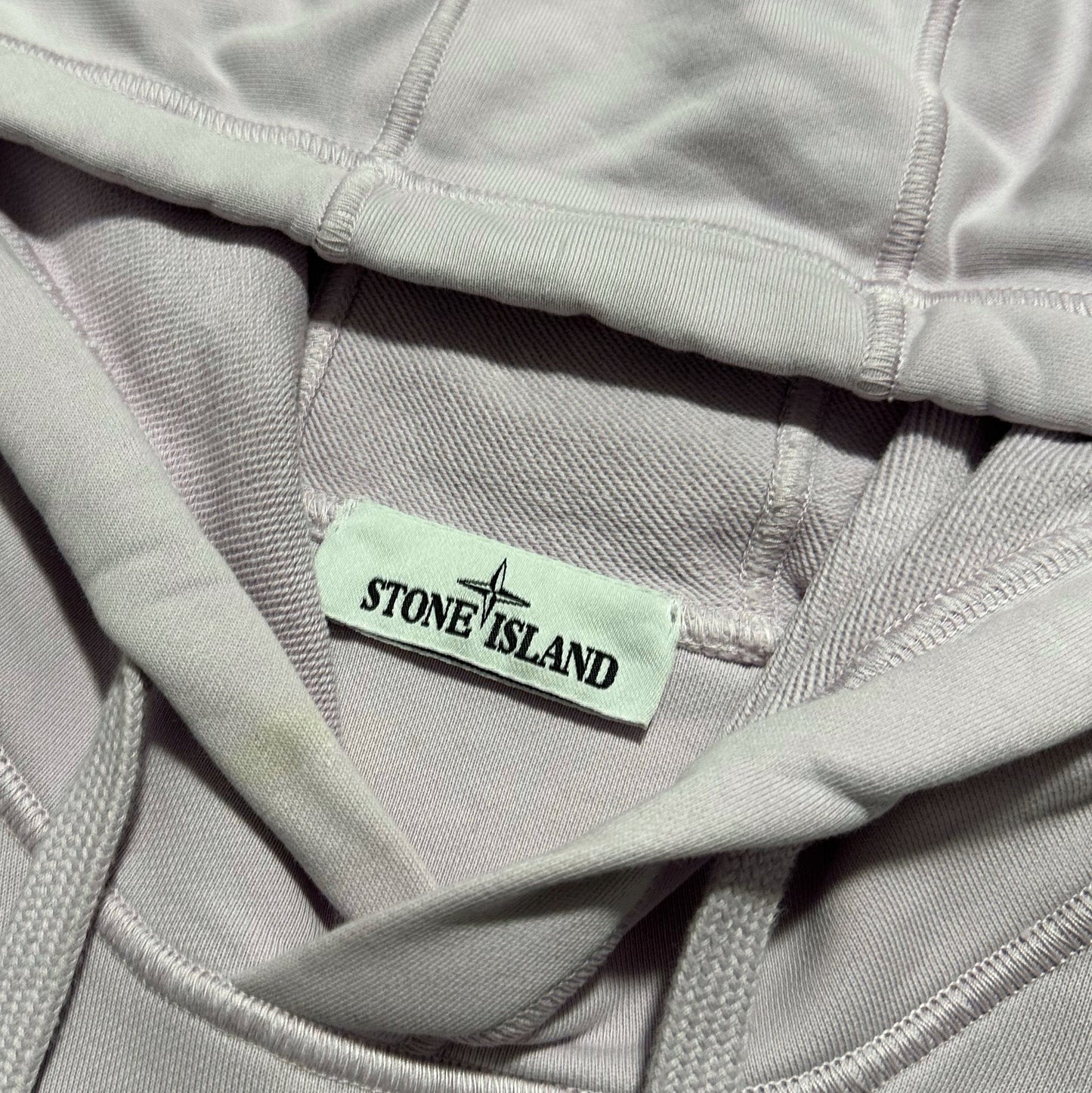 Stone Island Pullover Cotton Hoodie