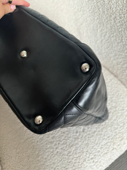 2000s Chanel Cambon B&W Tote Bag | O/S, Multicoloured