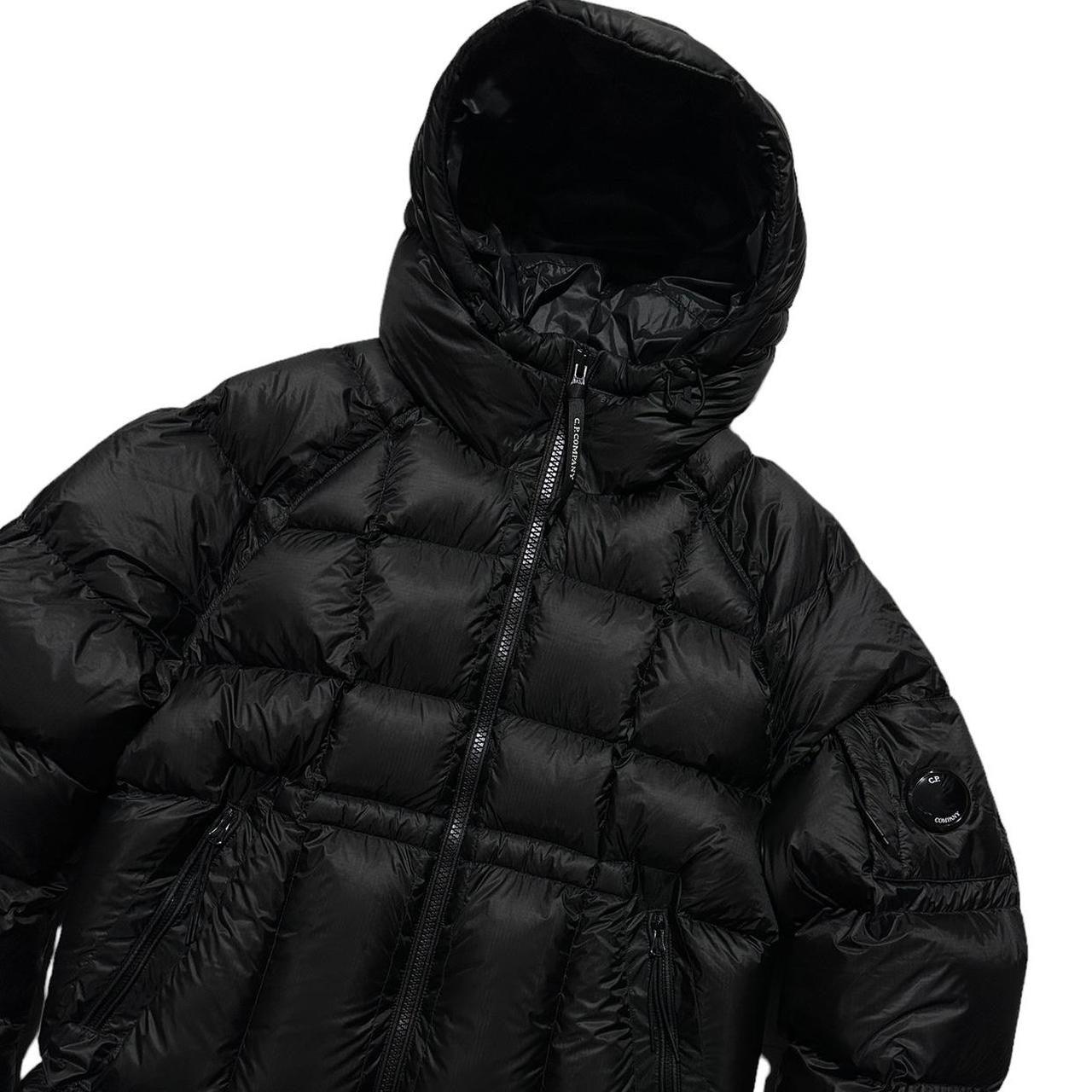 CP Company Black D.D. Shell Down Jacket - Known Source