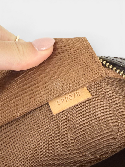 2008 Louis Vuitton Montorgueil PM Handbag | O/S, Multicoloured