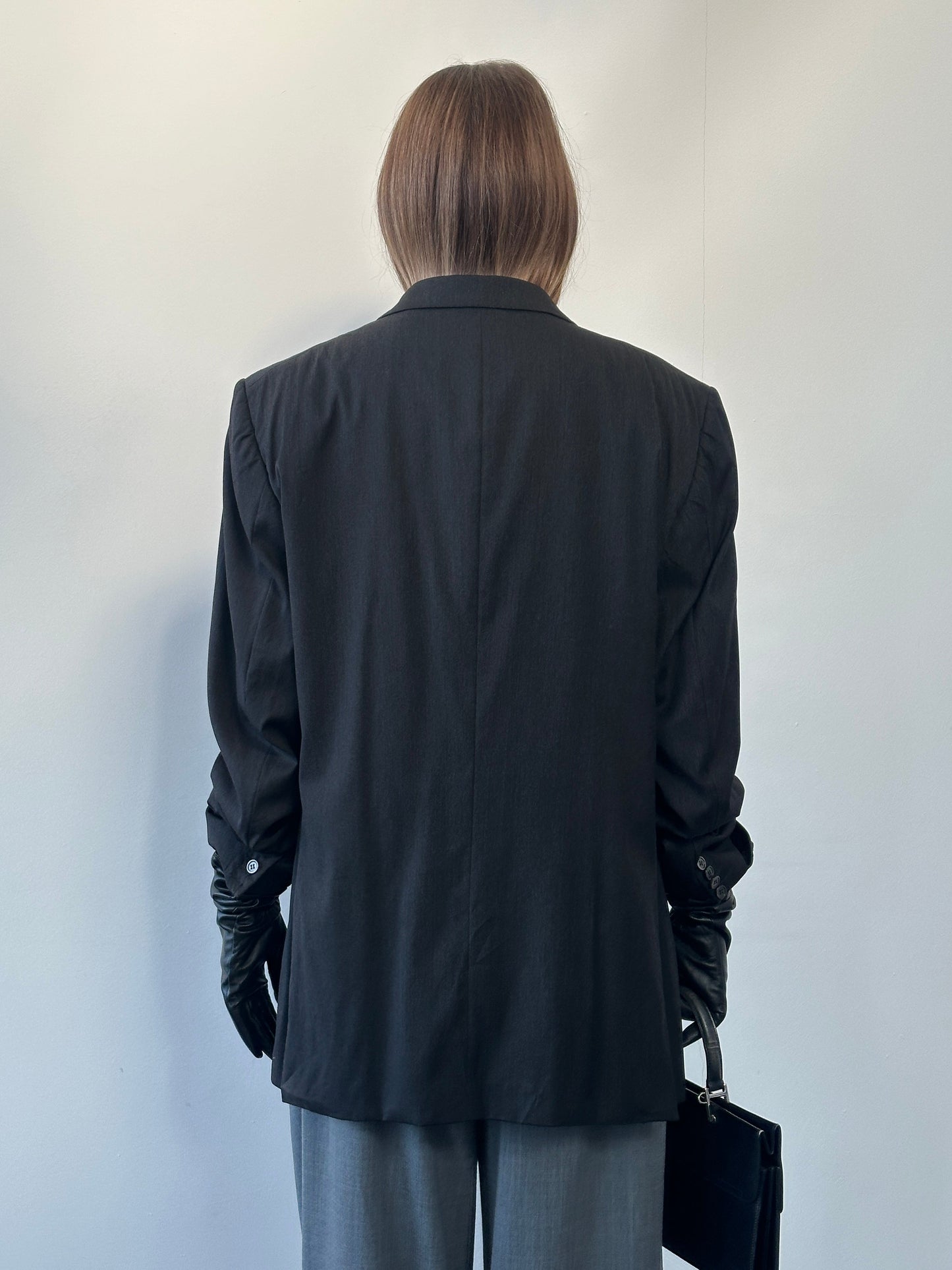 Yves Saint Laurent Pour Homme x Loro Piana 1990s Blazer - 46R/XXL