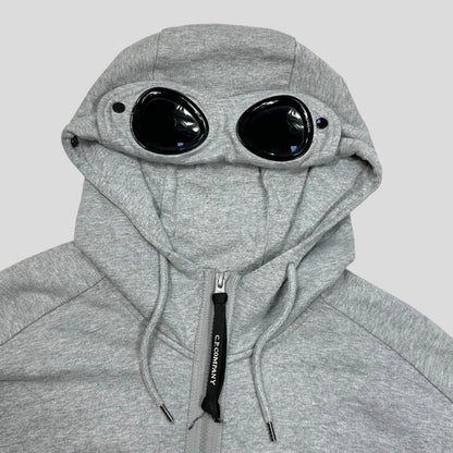 CP Company Goggle Hood Thick Zip-up Hoodie - L