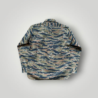 Nepenthes Tiger Camo Heavy Cotton Shirt XS | O/S, Camo