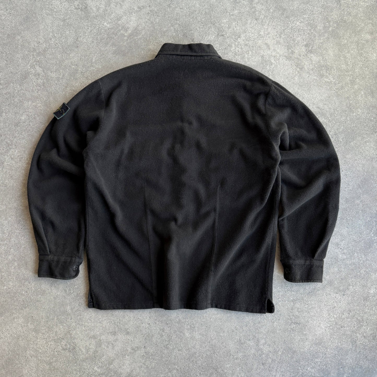 Stone Island RARE A/W 1997 heavyweight wool overshirt jacket (M)