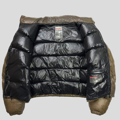 Prada Milano 2011 Nylon Down Puffer - IT54 (L)