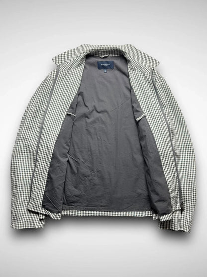 Burberry Checkered Blouson Jacket (2000s)