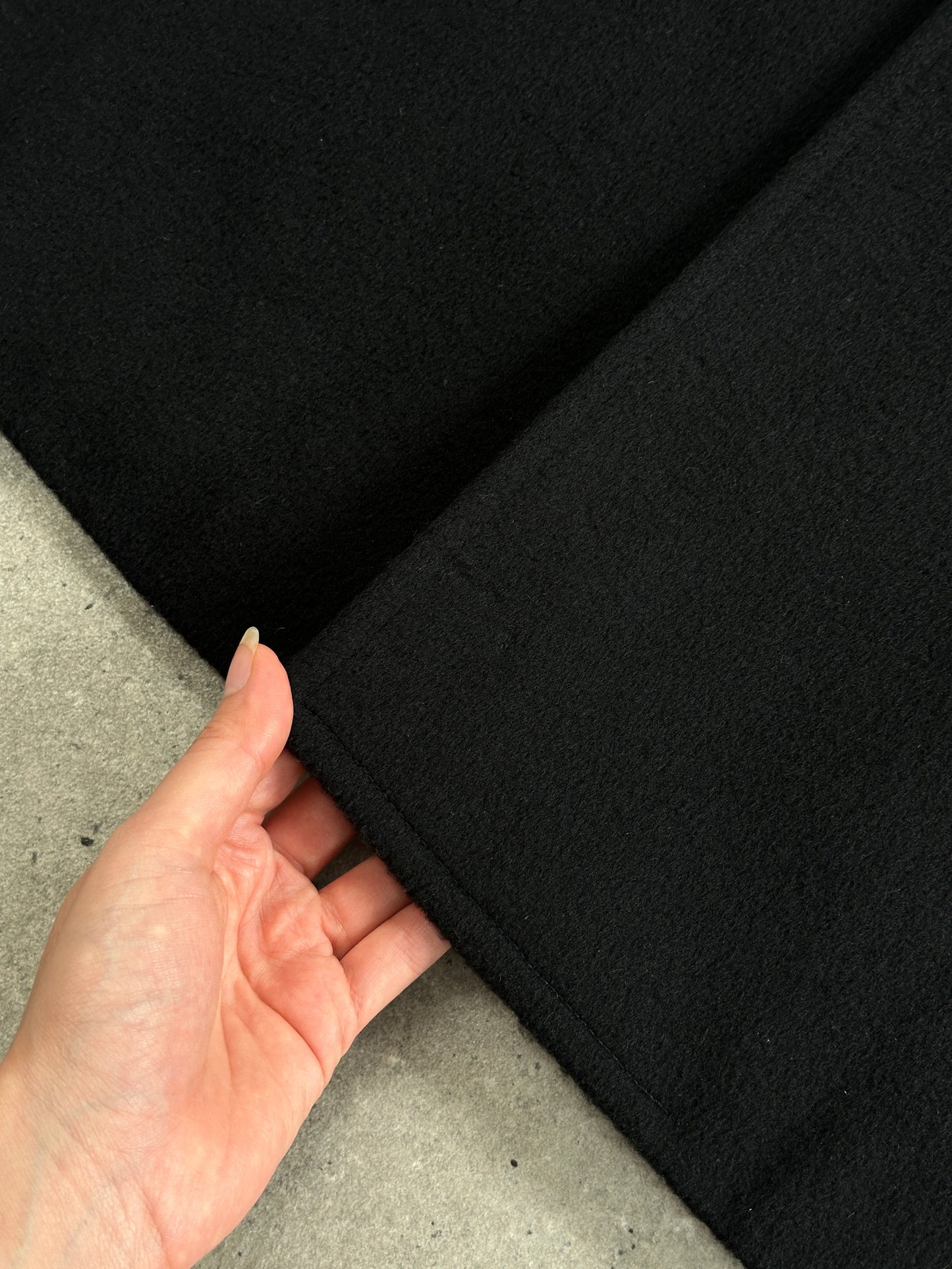 Pierre Cardin 1990s Pure Wool Double Breasted Coat - XXL