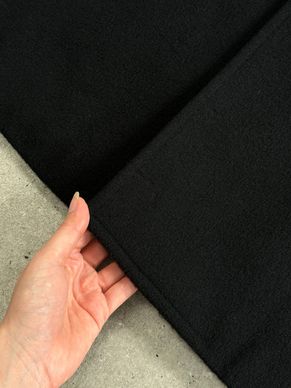 Pierre Cardin 1990s Pure Wool Double Breasted Coat - XXL