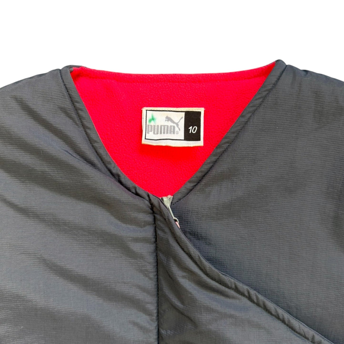 2000's Puma Asymmetric 2-way Flap Jacket ‘Sample’ (S) | Small, Multicoloured