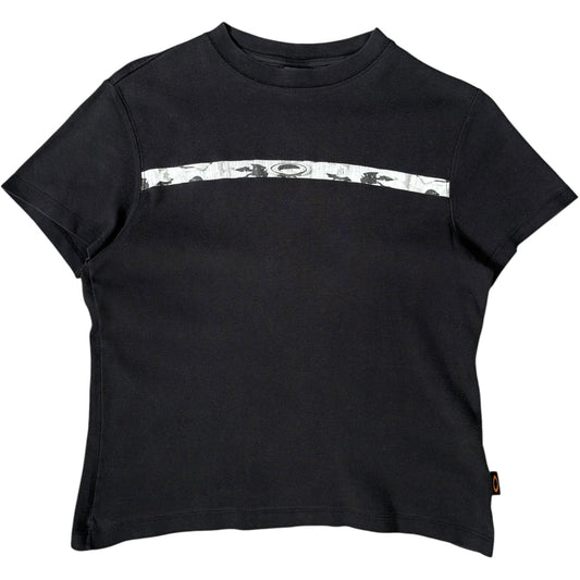 Oakley Software 00's Women's T Shirt UK 8/10 | 8/10, Black