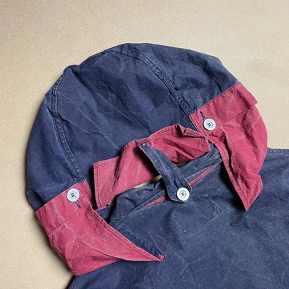 S/S 1982 Midnight Blue Tela Stella Field Jacket