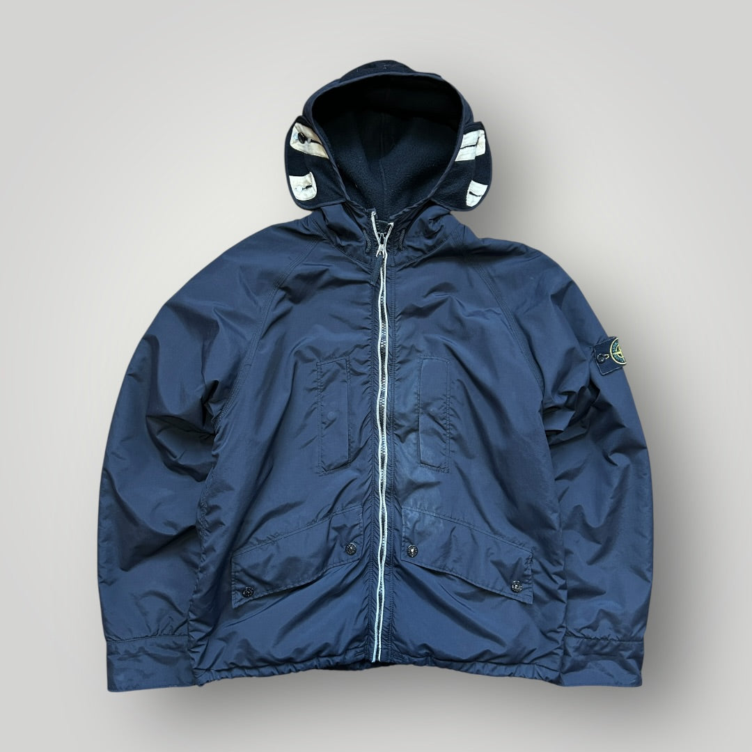 Stone Island AW/06 Riot Mask Nylon Fleeced Jacket L