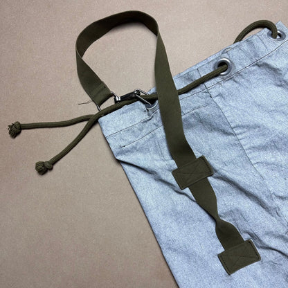 S/S1983 Tela Stella Military Duffle