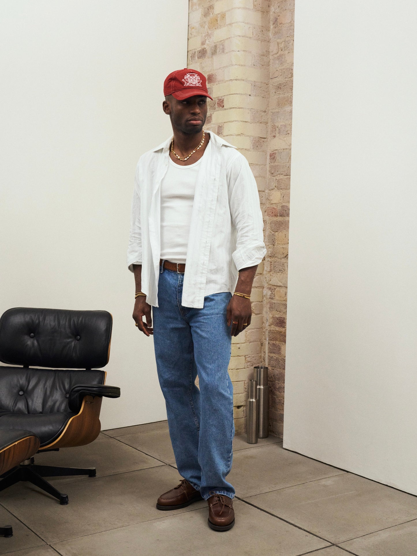 Christian Dior Monsieur Stripe Pure Cotton Shirt - XL