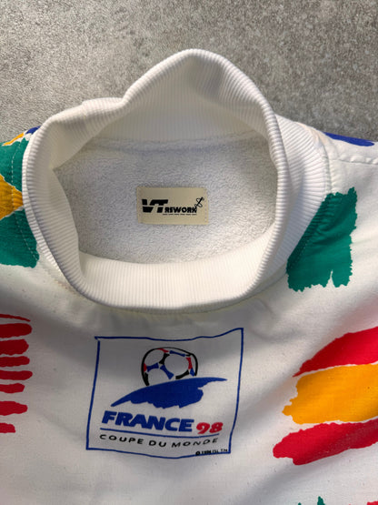 VT Rework : France 98 Reworked Logo Sweater