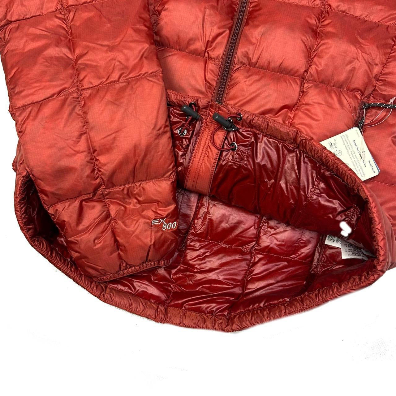 Montbell Superior Down Parka Puffer Jacket In Red ( US/EUR S )