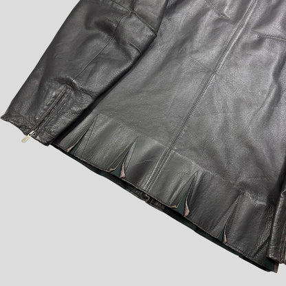 Nike 2007 Tony Spackman Articulated Slice Leather Jacket - L