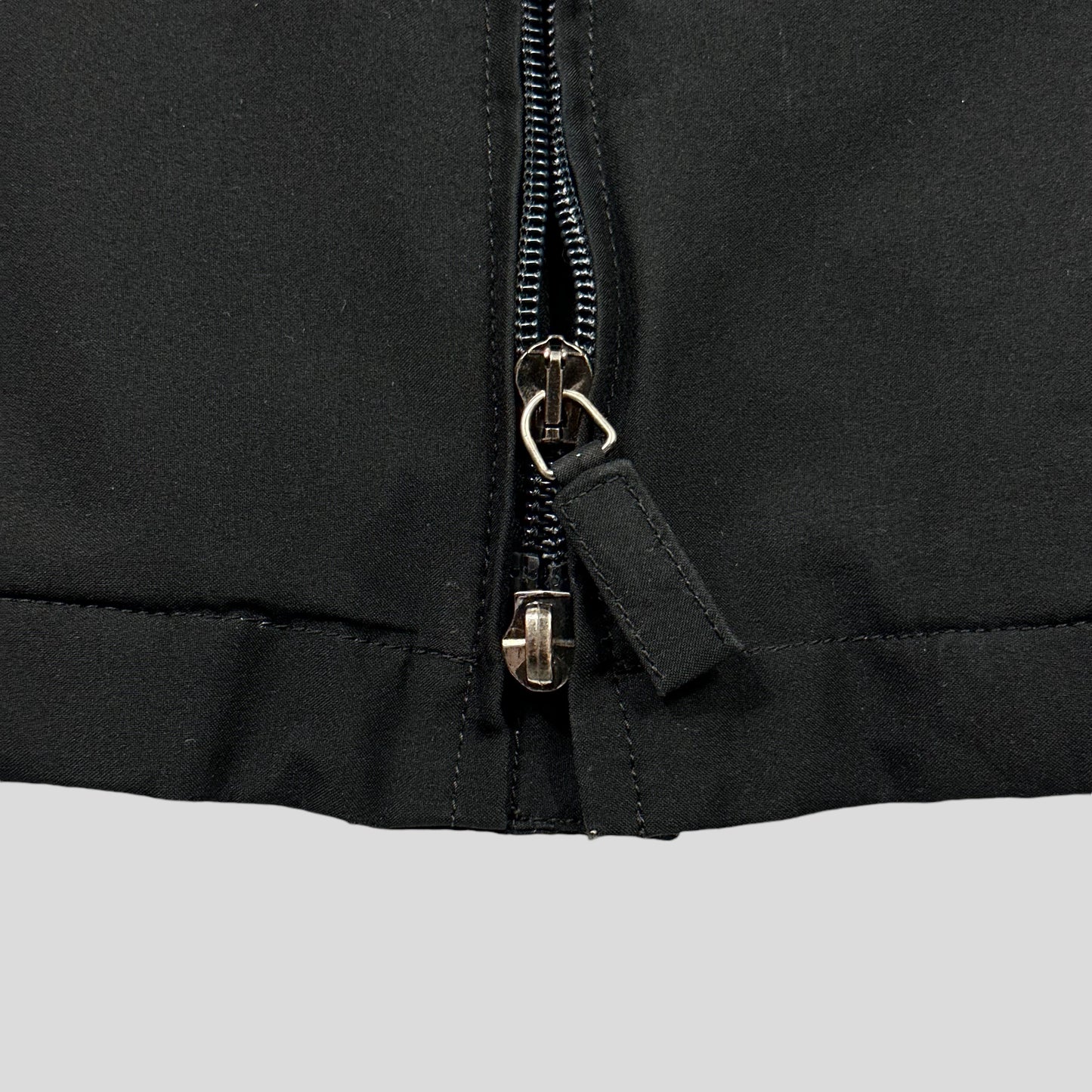 Prada Sport AW01 Insulated Goretex Jacket with Nylon Pocket Hood - IT50 (L) | Default Title, Black