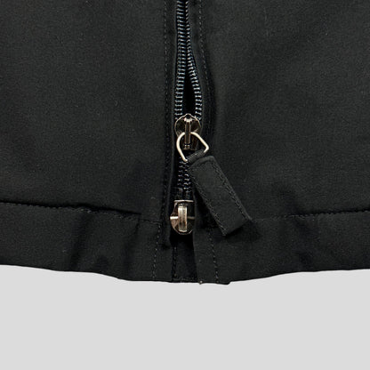 Prada Sport AW01 Insulated Goretex Jacket with Nylon Pocket Hood - IT50 (L) | Default Title, Black