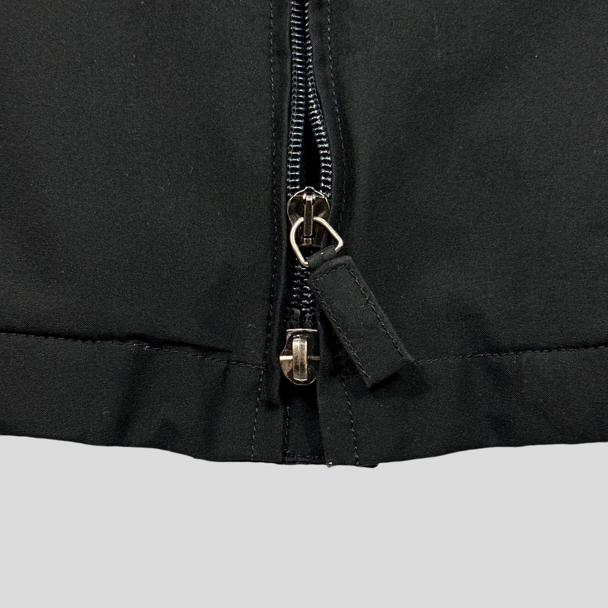 Prada Sport AW01 Insulated Goretex Jacket with Nylon Pocket Hood - IT50 (L) | Black