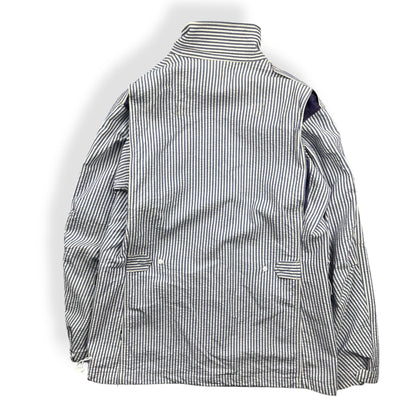 2000's Maharishi Seersucker M65 Jacket (M) | Default Title, Multicoloured