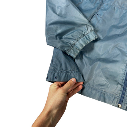 Nike 00's  Hex Print Ventilated Jacket XL | XL, Blue