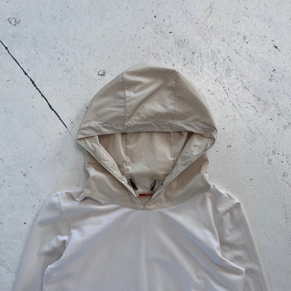ss1999 prada sport hooded top | Beige, Beige