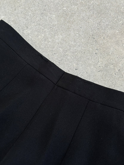 Italian Vintage Straight Leg High Waisted Trousers - W24