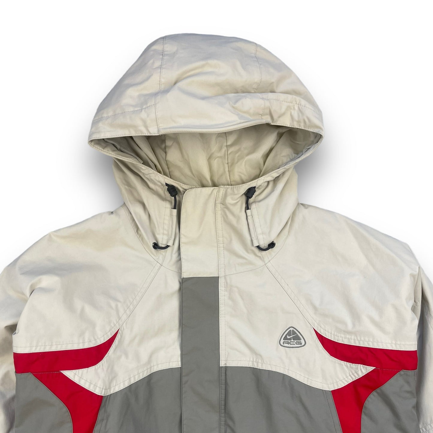 Nike ACG Cream/Grey Jacket (M) | Default Title, Multicoloured