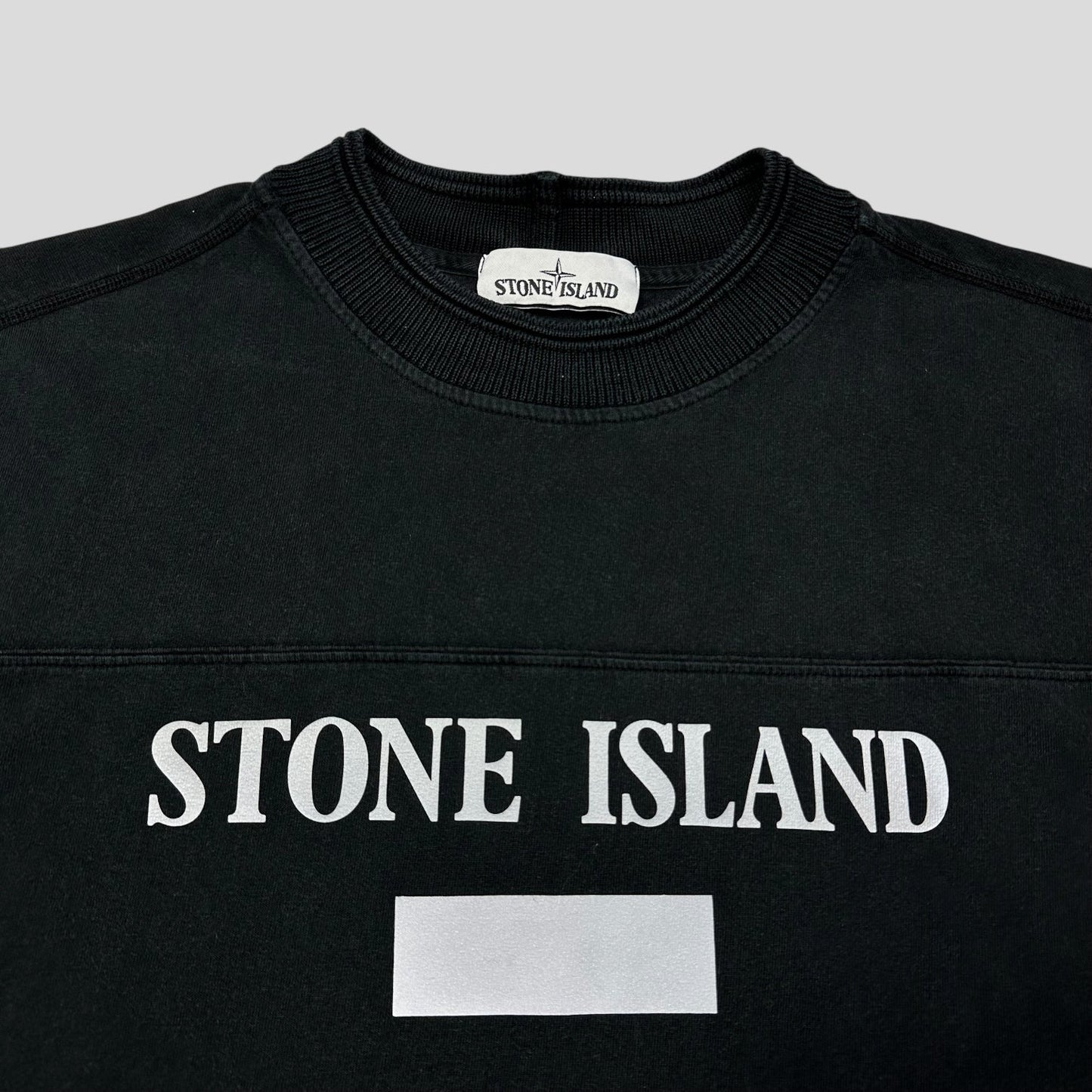 Stone Island FW18 Reflective Crewneck T-shirt - S (M)