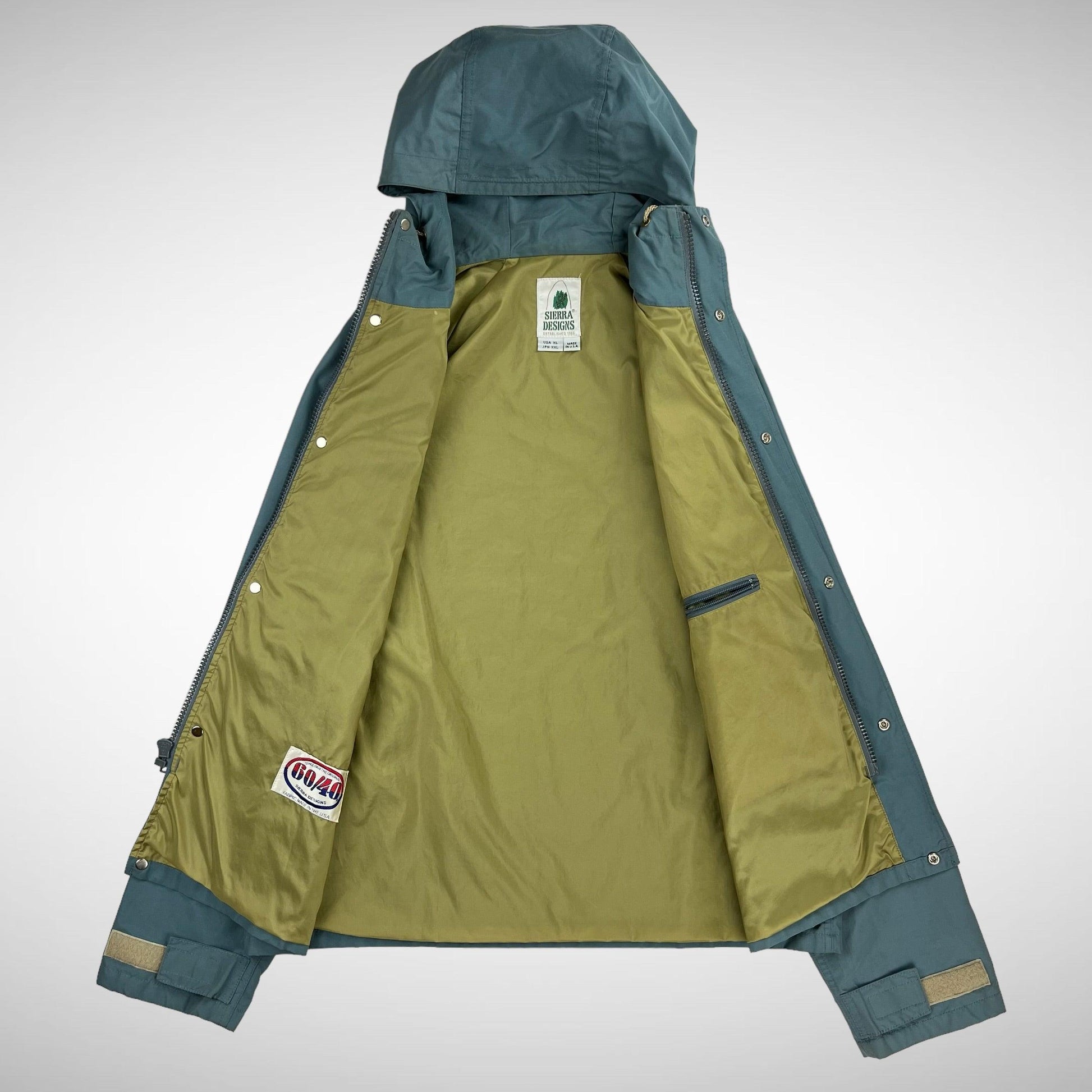 Sierra Designs 60/40 Parka (1990s) - Known Source