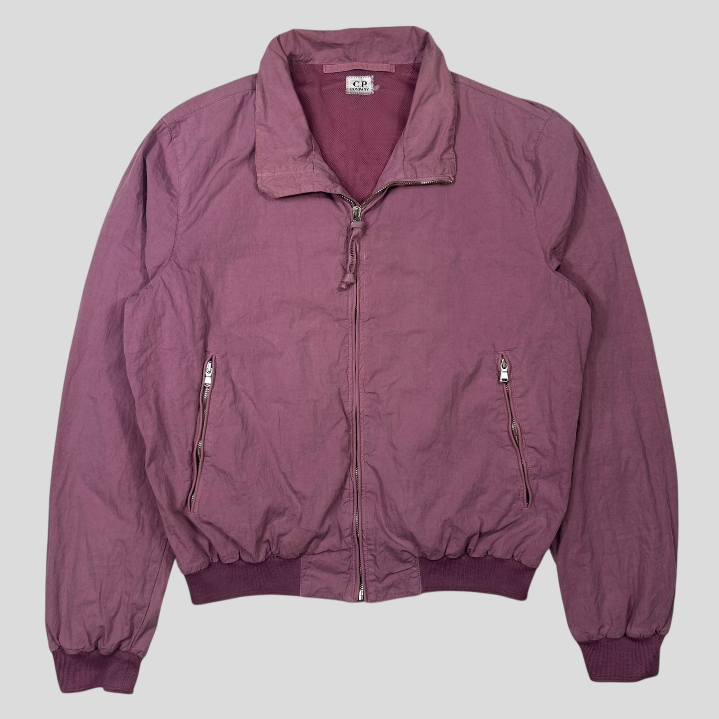 CP Company SS05 Magenta Nylon Shimmer Boxy Jacket - IT52 (M/L)
