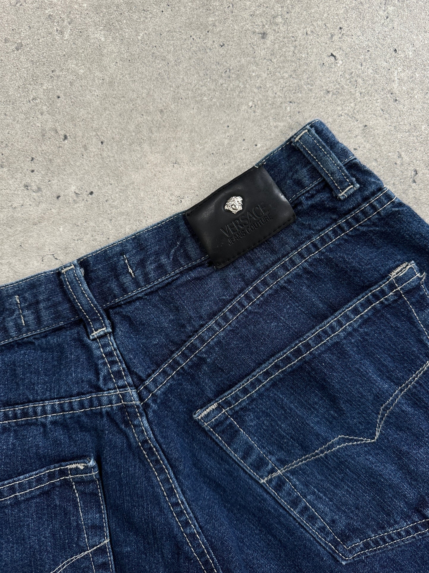 Versace Jeans Couture Mid Wasted Denim Jeans - W27