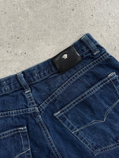 Versace Jeans Couture Mid Wasted Denim Jeans - W27