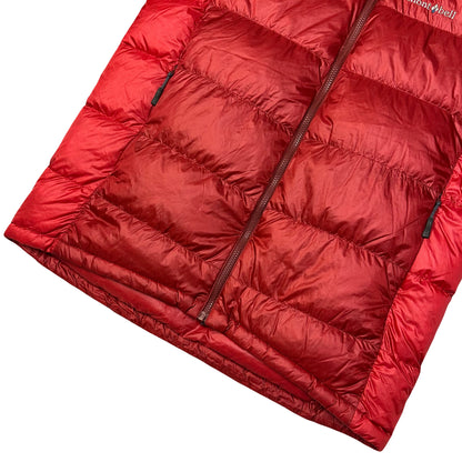 Montbell Puffer Jacket In Red ( L )