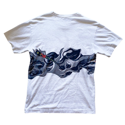 COMME DE GARCONS X TARO OKAMOTO LIMTED EDITION TEE