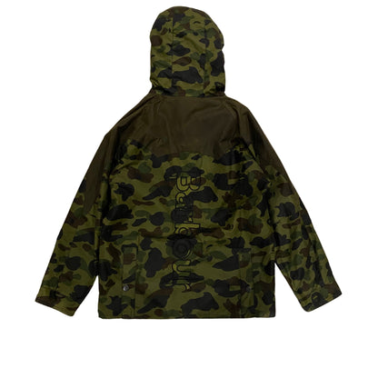 BARBOUR X BAPE SNOWBOARD BEDALE WAX JACKET