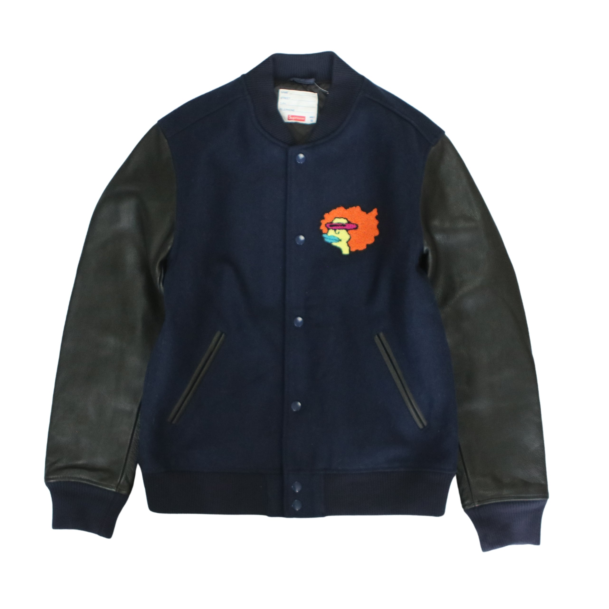 Supreme gonz ramm varsity jacket online