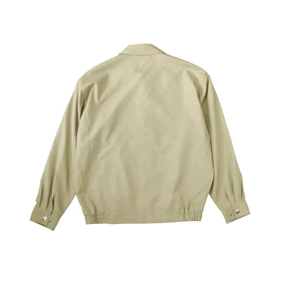 YVES SAINT LAURENT BEIGE HARRINGTON JACKET  (M)