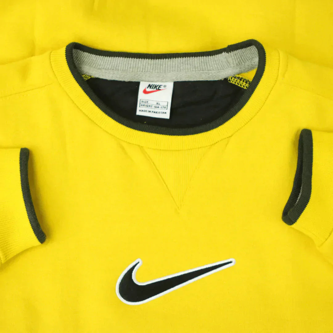 NIKE 90s SWOOSH CREWNECK  (L)  (L)