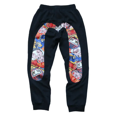 EVISU PLAYFUL DIACOCK JOGGERS  (M)