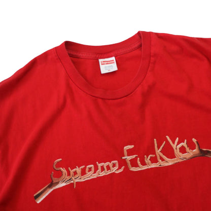 SUPREME F*CK YOU SPELLOUT TEE