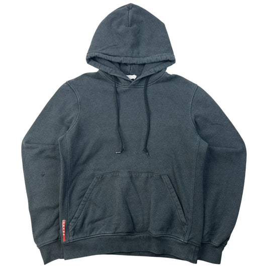 Vintage 2000s Prada Sport Hoodie Womens Size M | Medium, Grey