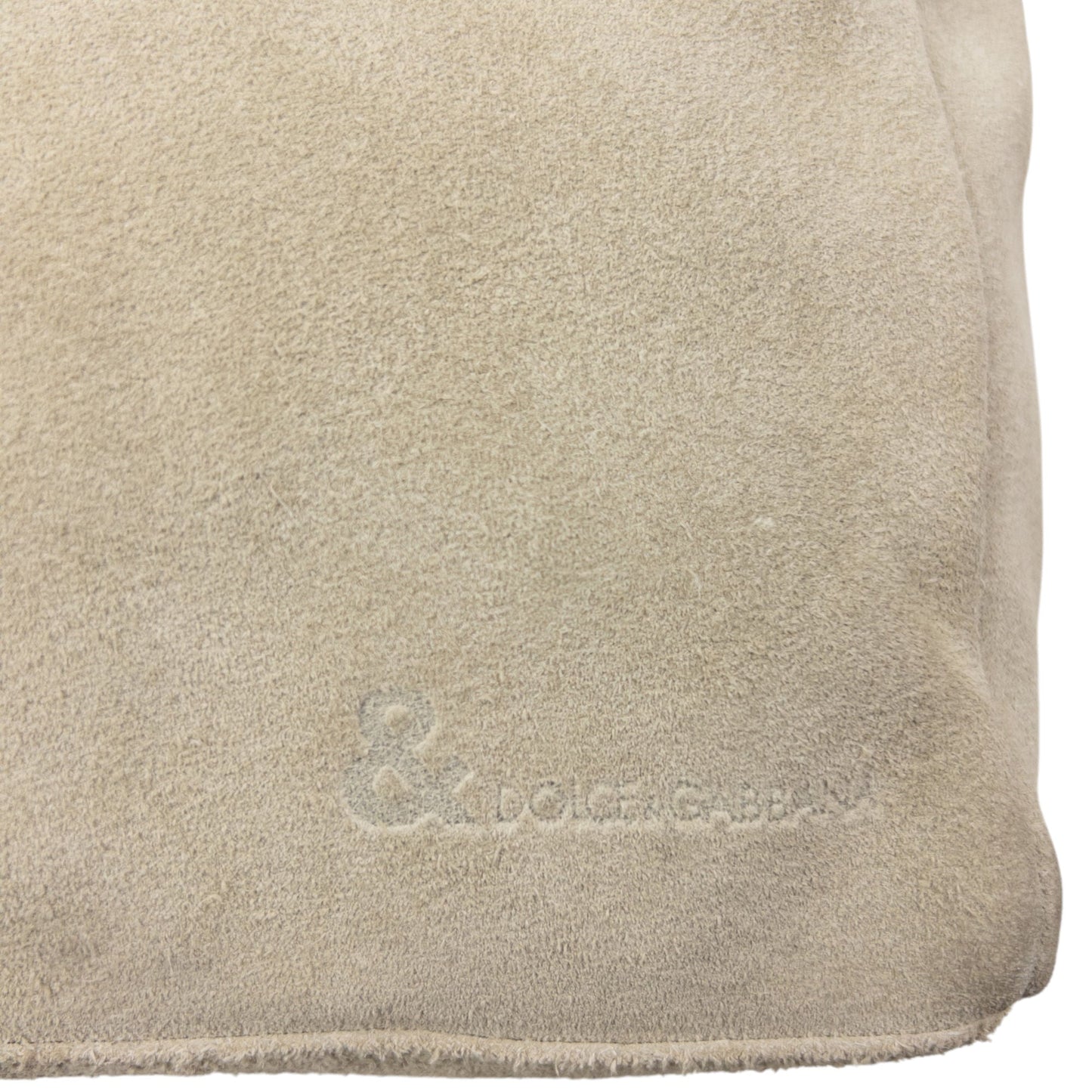 Vintage 2000s Dolce & Gabbana Suede Shoulder Bag