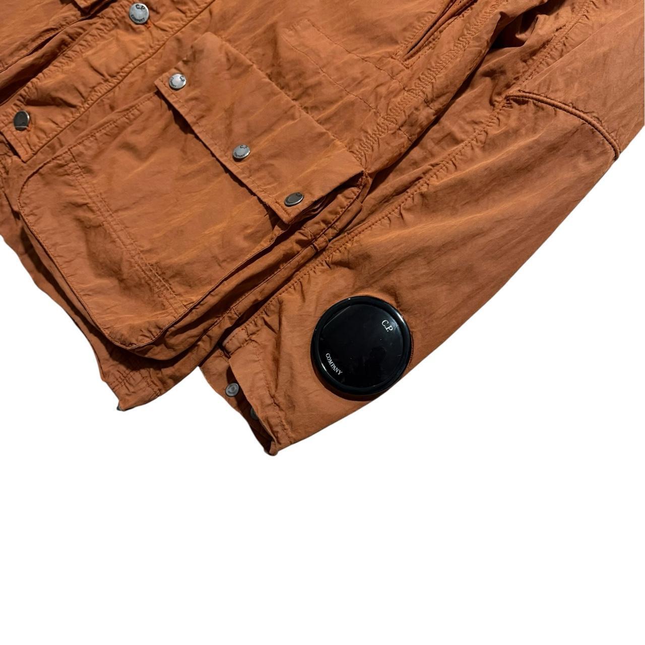 CP Company Mille Miglia Goggle Jacket | Large, Orange