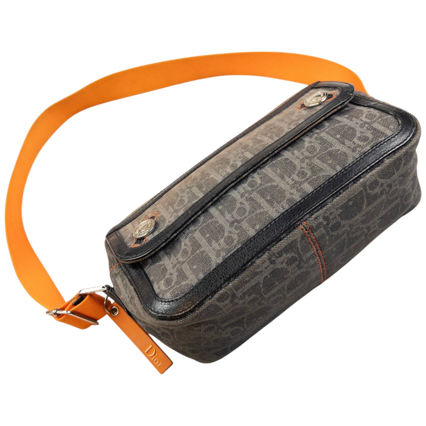 Vintage Dior Flight Monogram Shoulder Bag